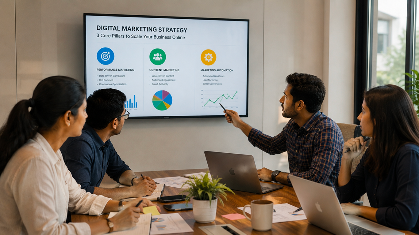 Digital Marketing Trends: 3 Core Pillars to Scale Your Business Online